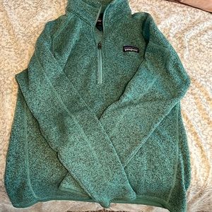 Patagonia Better Sweater Quarter Zip- Medium